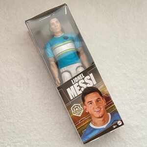 Mattel F. C. Elite Lionel Messi 12-Inch Action Figure